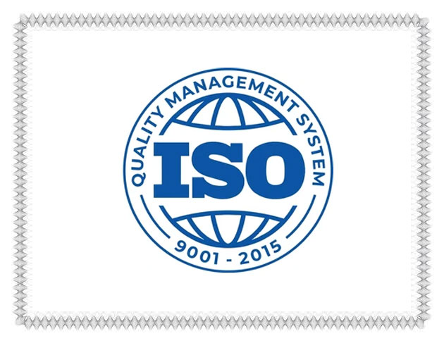 ISO 9001:2015 Certified