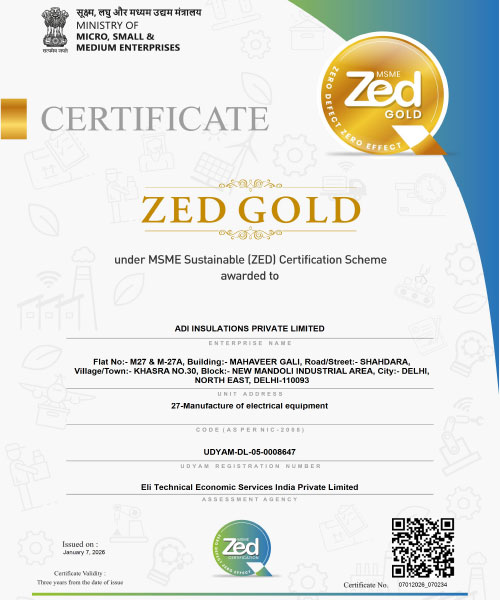 ZED Full Certificate